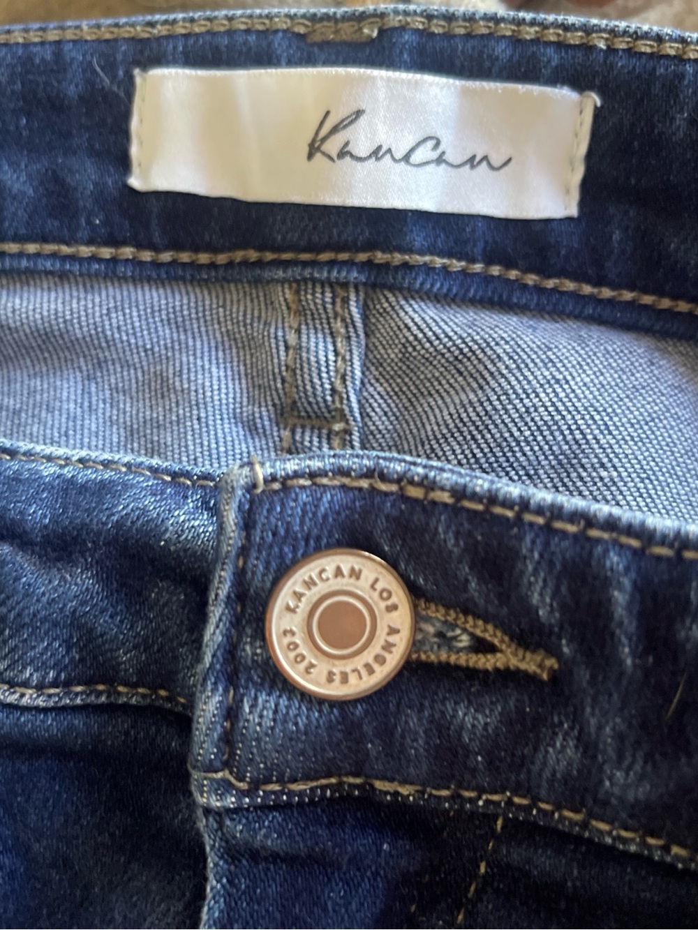 KanCan high waisted women’s denim jeans, stretch, size 9/28 - Picture 5 of 6